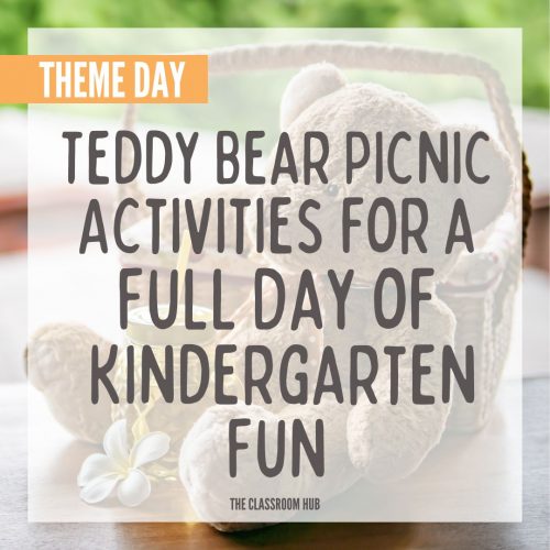 Teddy Bear Picnic Activities for Kindergarten - The Classroom Hub