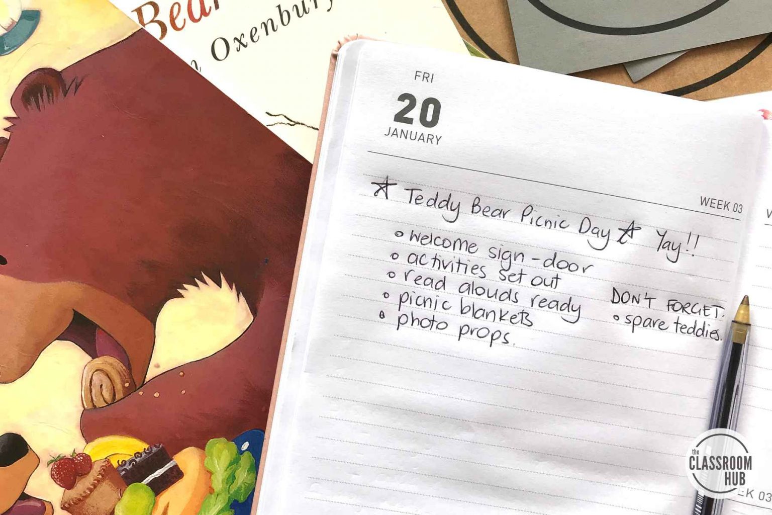 Teddy Bear Picnic Activities for Kindergarten - The Classroom Hub