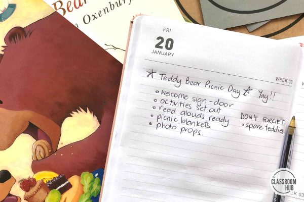 Teddy Bear Picnic Activities for Kindergarten - The Classroom Hub