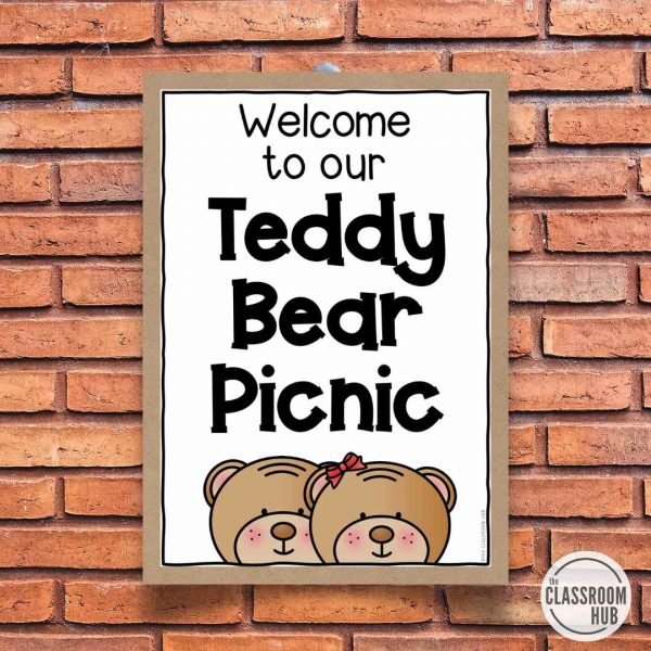 Teddy Bear Picnic Activities for Kindergarten - The Classroom Hub